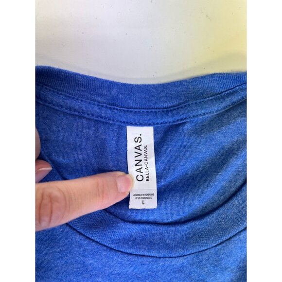 Arrested Development Bluth Banana Stand T shirt Blue Mens Large - Picture 3 of 11